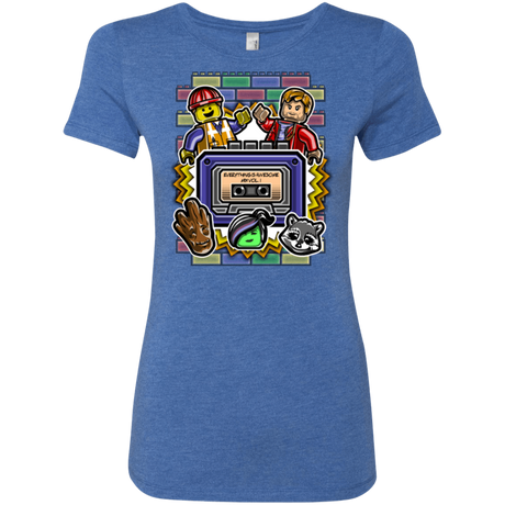 T-Shirts Vintage Royal / Small Everything is awesome mix Women's Triblend T-Shirt