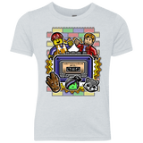 T-Shirts Heather White / YXS Everything is awesome mix Youth Triblend T-Shirt
