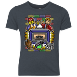 T-Shirts Vintage Navy / YXS Everything is awesome mix Youth Triblend T-Shirt