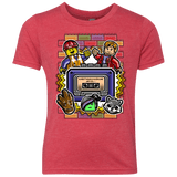 T-Shirts Vintage Red / YXS Everything is awesome mix Youth Triblend T-Shirt