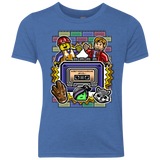 T-Shirts Vintage Royal / YXS Everything is awesome mix Youth Triblend T-Shirt