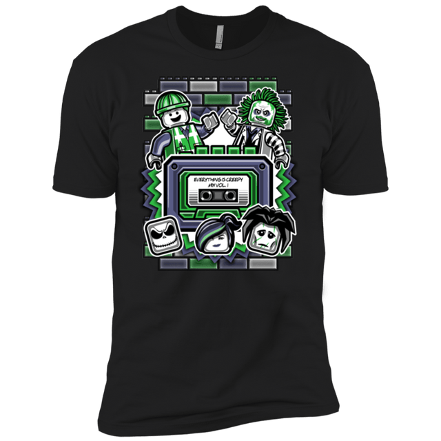 T-Shirts Black / YXS Everything Is Creepy Mix Boys Premium T-Shirt