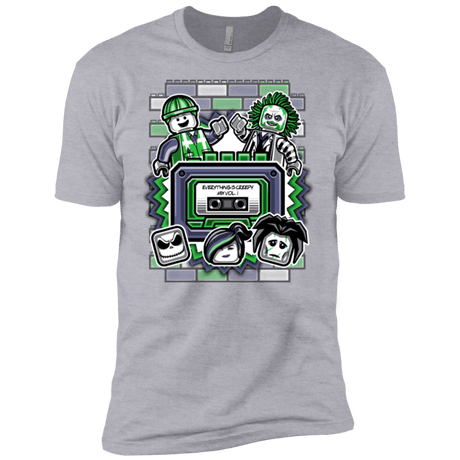 T-Shirts Heather Grey / YXS Everything Is Creepy Mix Boys Premium T-Shirt