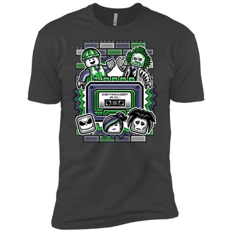 T-Shirts Heavy Metal / YXS Everything Is Creepy Mix Boys Premium T-Shirt