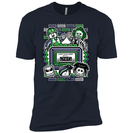 T-Shirts Midnight Navy / YXS Everything Is Creepy Mix Boys Premium T-Shirt