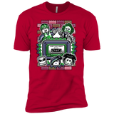 T-Shirts Red / YXS Everything Is Creepy Mix Boys Premium T-Shirt