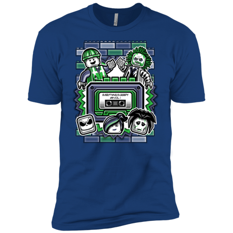 T-Shirts Royal / YXS Everything Is Creepy Mix Boys Premium T-Shirt