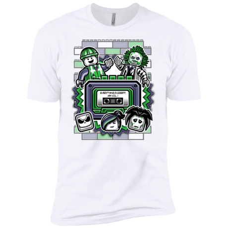 T-Shirts White / YXS Everything Is Creepy Mix Boys Premium T-Shirt