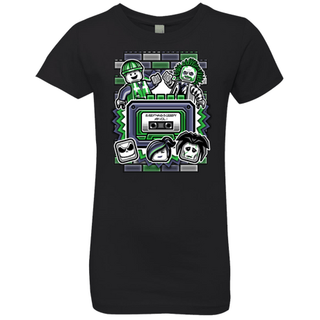 T-Shirts Black / YXS Everything Is Creepy Mix Girls Premium T-Shirt