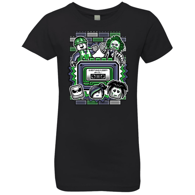 T-Shirts Black / YXS Everything Is Creepy Mix Girls Premium T-Shirt