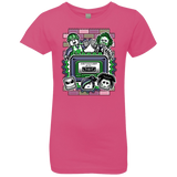 T-Shirts Hot Pink / YXS Everything Is Creepy Mix Girls Premium T-Shirt