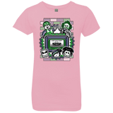 T-Shirts Light Pink / YXS Everything Is Creepy Mix Girls Premium T-Shirt