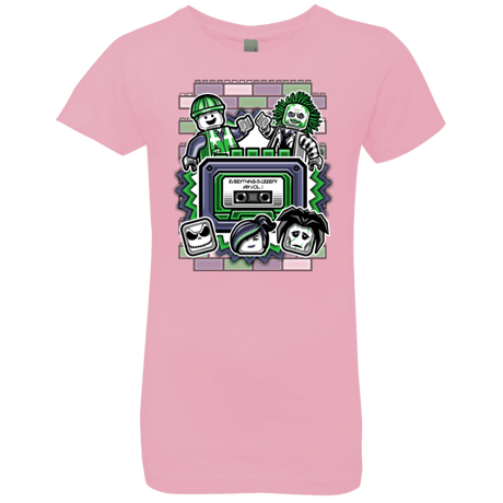 T-Shirts Light Pink / YXS Everything Is Creepy Mix Girls Premium T-Shirt