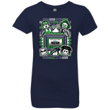 T-Shirts Midnight Navy / YXS Everything Is Creepy Mix Girls Premium T-Shirt