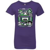 T-Shirts Purple Rush / YXS Everything Is Creepy Mix Girls Premium T-Shirt