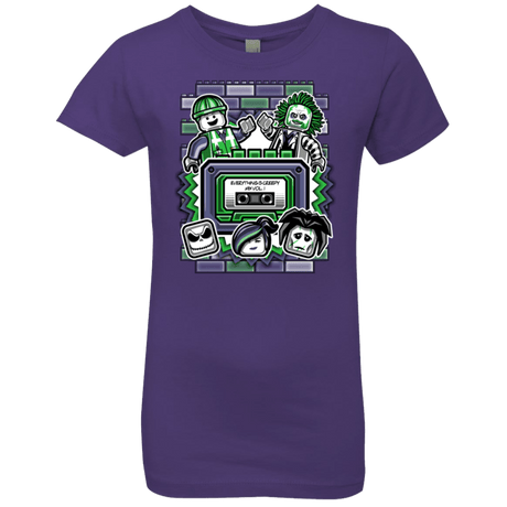 T-Shirts Purple Rush / YXS Everything Is Creepy Mix Girls Premium T-Shirt