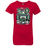 T-Shirts Red / YXS Everything Is Creepy Mix Girls Premium T-Shirt