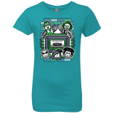 T-Shirts Tahiti Blue / YXS Everything Is Creepy Mix Girls Premium T-Shirt