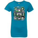T-Shirts Turquoise / YXS Everything Is Creepy Mix Girls Premium T-Shirt