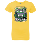 T-Shirts Vibrant Yellow / YXS Everything Is Creepy Mix Girls Premium T-Shirt