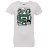 T-Shirts White / YXS Everything Is Creepy Mix Girls Premium T-Shirt