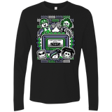 T-Shirts Black / Small Everything Is Creepy Mix Men's Premium Long Sleeve