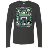 T-Shirts Heavy Metal / Small Everything Is Creepy Mix Men's Premium Long Sleeve