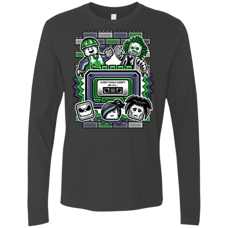 T-Shirts Heavy Metal / Small Everything Is Creepy Mix Men's Premium Long Sleeve