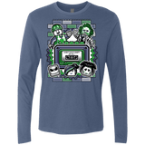 T-Shirts Indigo / Small Everything Is Creepy Mix Men's Premium Long Sleeve