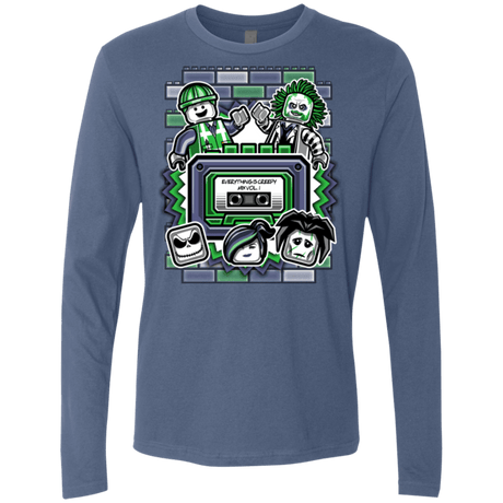 T-Shirts Indigo / Small Everything Is Creepy Mix Men's Premium Long Sleeve
