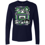 T-Shirts Midnight Navy / Small Everything Is Creepy Mix Men's Premium Long Sleeve