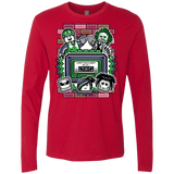 T-Shirts Red / Small Everything Is Creepy Mix Men's Premium Long Sleeve