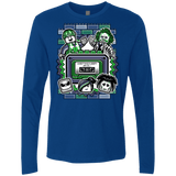 T-Shirts Royal / Small Everything Is Creepy Mix Men's Premium Long Sleeve