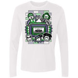T-Shirts White / Small Everything Is Creepy Mix Men's Premium Long Sleeve