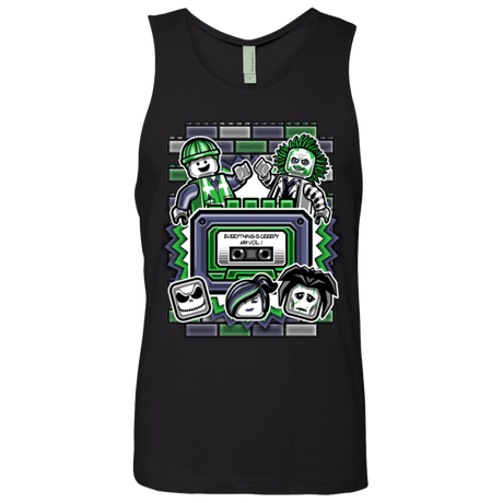 T-Shirts Black / Small Everything Is Creepy Mix Men's Premium Tank Top