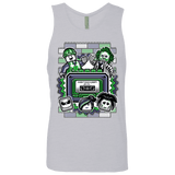 T-Shirts Heather Grey / Small Everything Is Creepy Mix Men's Premium Tank Top