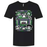 T-Shirts Black / X-Small Everything Is Creepy Mix Men's Premium V-Neck