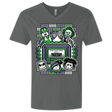 T-Shirts Heavy Metal / X-Small Everything Is Creepy Mix Men's Premium V-Neck