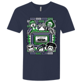 T-Shirts Midnight Navy / X-Small Everything Is Creepy Mix Men's Premium V-Neck