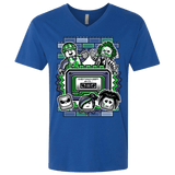 T-Shirts Royal / X-Small Everything Is Creepy Mix Men's Premium V-Neck