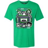 T-Shirts Envy / Small Everything Is Creepy Mix Men's Triblend T-Shirt