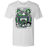 T-Shirts Heather White / Small Everything Is Creepy Mix Men's Triblend T-Shirt