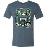 T-Shirts Indigo / Small Everything Is Creepy Mix Men's Triblend T-Shirt