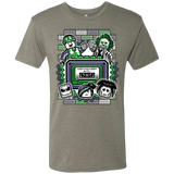 T-Shirts Venetian Grey / Small Everything Is Creepy Mix Men's Triblend T-Shirt