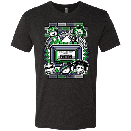 T-Shirts Vintage Black / Small Everything Is Creepy Mix Men's Triblend T-Shirt