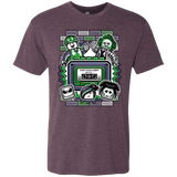 T-Shirts Vintage Purple / Small Everything Is Creepy Mix Men's Triblend T-Shirt