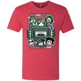 T-Shirts Vintage Red / Small Everything Is Creepy Mix Men's Triblend T-Shirt