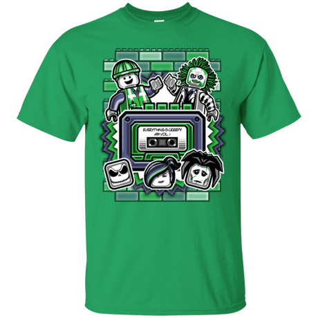 T-Shirts Irish Green / Small Everything Is Creepy Mix T-Shirt