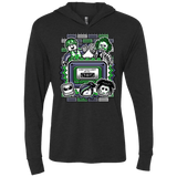 T-Shirts Vintage Black / X-Small Everything Is Creepy Mix Triblend Long Sleeve Hoodie Tee