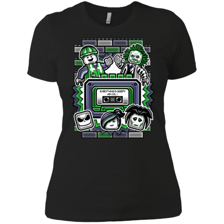 T-Shirts Black / X-Small Everything Is Creepy Mix Women's Premium T-Shirt